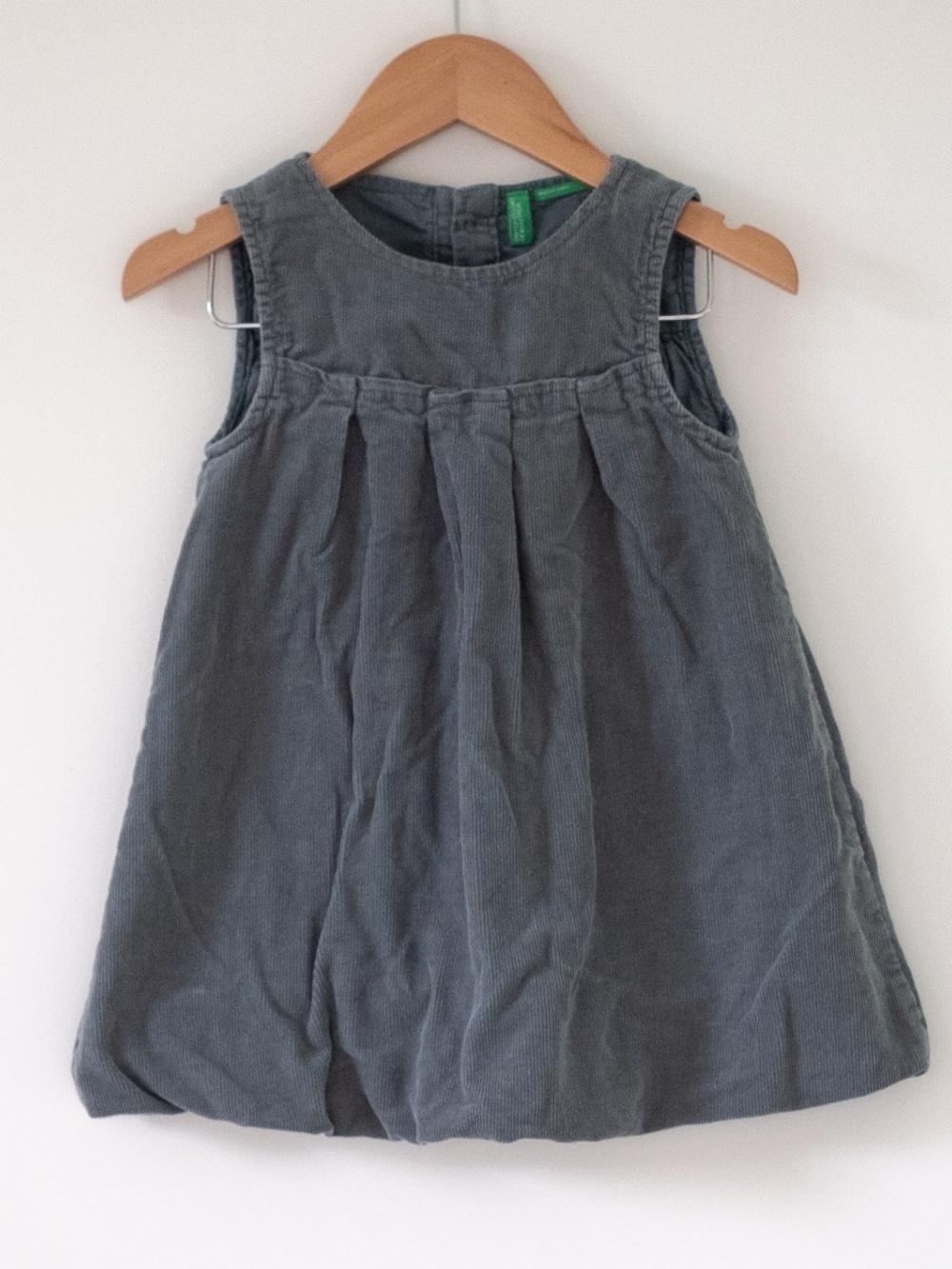 United Colors of Benneton corduroy dress